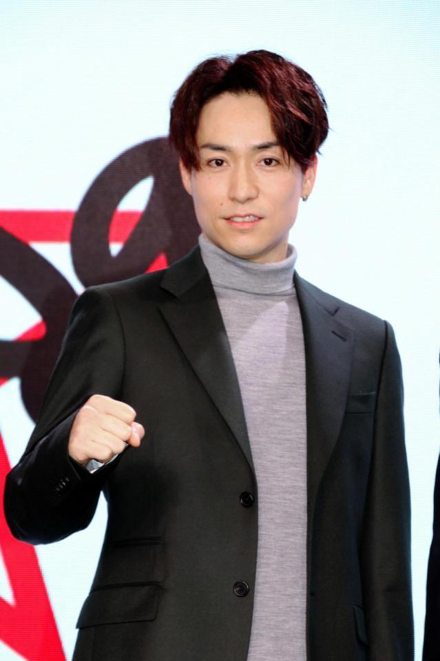 ＥＸＰＧ高等学院の学長に就任したＥＸＩＬＥ　ＴＥＴＳＵＹＡ＝東京・恵比寿