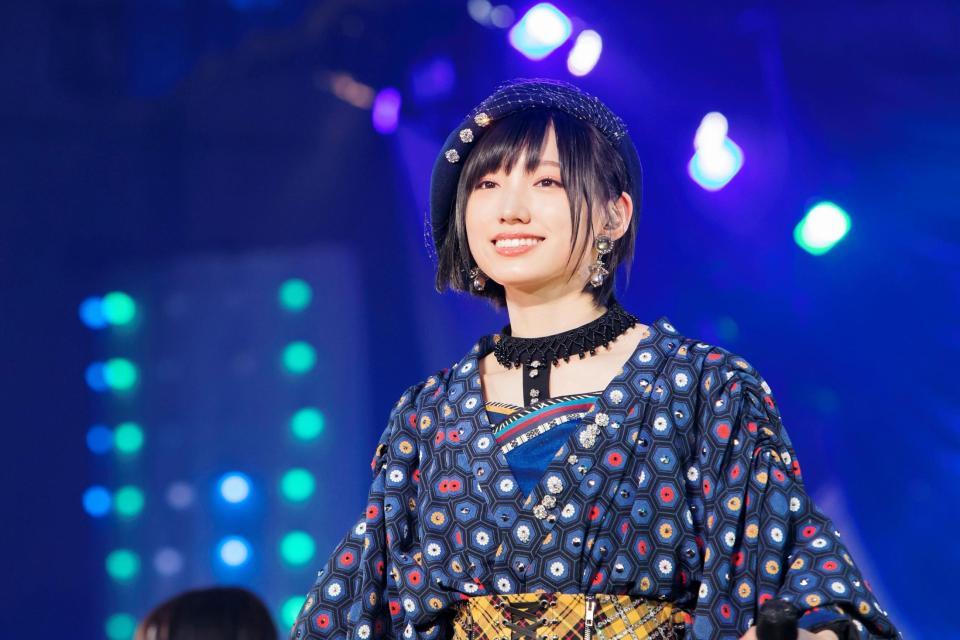 卒業コンサートを行ったＮＭＢ４８・太田夢莉＝神戸・ワールド記念ホール、写真は（Ｃ）ＮＭＢ４８