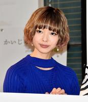 イベントに登場した最上もが＝東京・３３３１　Ａｒｔｓ　Ｃｈｉｙｏｄａ