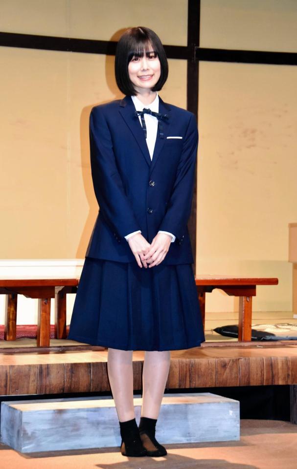 公開げいこを行った有村藍里＝東京・築地本願寺ブディストホール