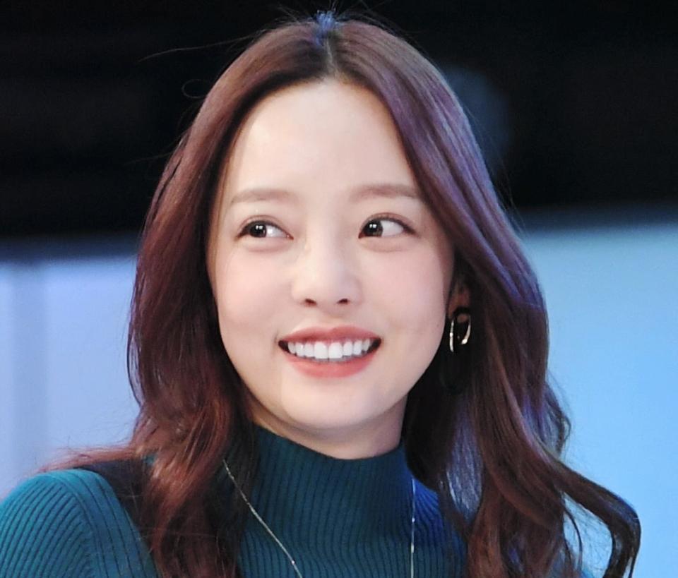 元ＫＡＲＡのハラ＝１１月８日撮影