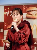 数年ぶりに生歌を披露した前田敦子＝都内