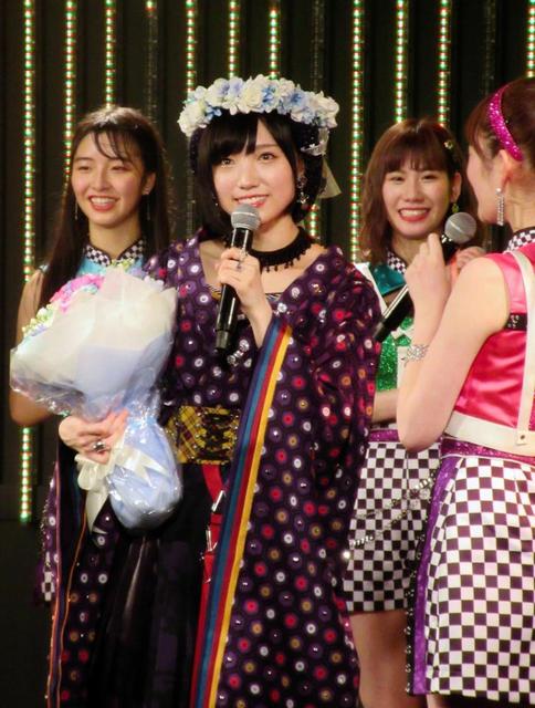 太田夢莉、NMB48を笑顔で卒業「悔いはございません！」/芸能