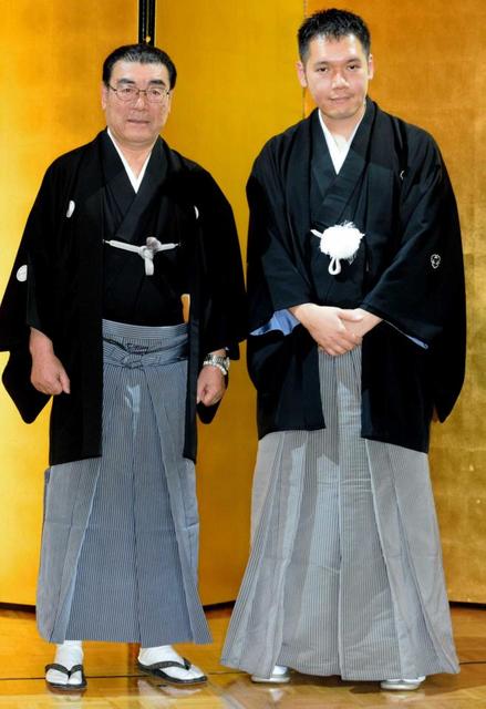 神田松之丞 大名跡襲名へ「憧れていた神さまのような名前」/芸能