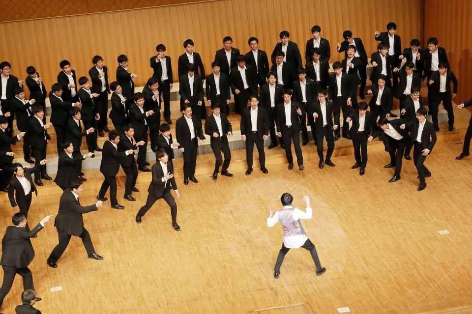 大阪音楽大学 関西学院グリークラブ 宝塚音楽学校がコーラスコラボ 芸能 デイリースポーツ Online
