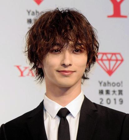 Ｙａｈｏｏ！検索大賞を受賞した横浜流星＝都内