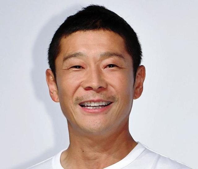前澤社長 いくら持ってる？