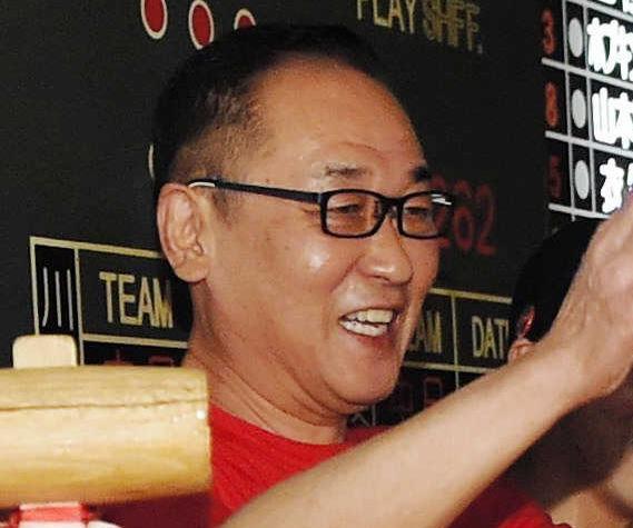 山中秀樹 いだてん登場の聖火最終ランナーはフジ大先輩 何度も一緒に仕事を 芸能 デイリースポーツ Online