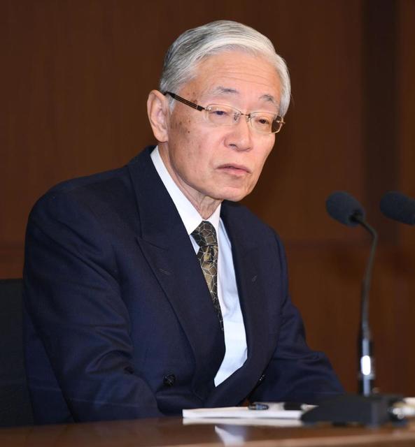 ｎｈｋ新会長 ネット常時同時配信 分かってない 勉強中です 恐妻家告白も 芸能 デイリースポーツ Online