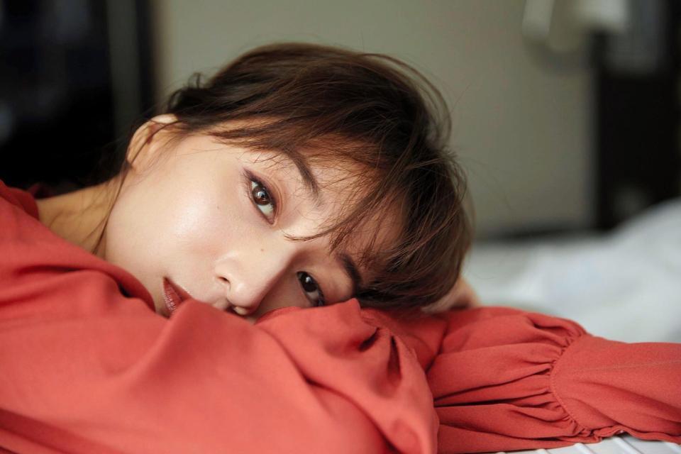 　田中みな実１ｓｔ写真集「Ｓｉｎｃｅｒｅｌｙ　ｙｏｕｒｓ．．．」より