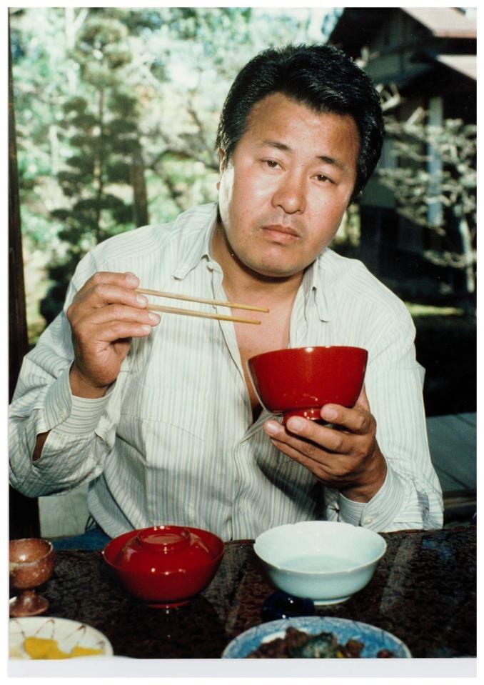 ６代目“くいしん坊”を務めた梅宮辰夫さん 