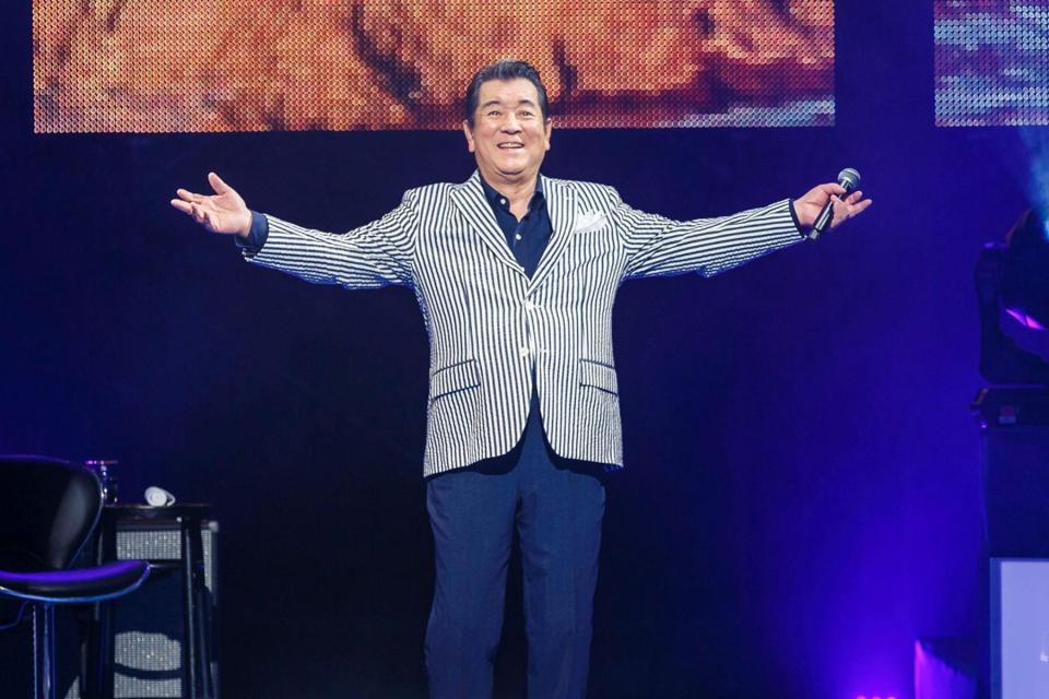 仕事復帰後、初の単独コンサートを行った加山雄三＝東京・Ｂｕｎｋａｍｕｒａオーチャードホール