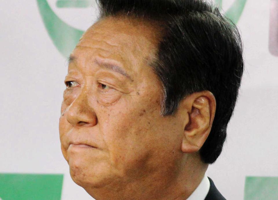 　小沢一郎氏