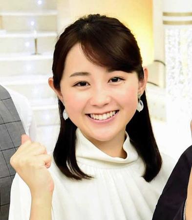 　若林有子アナウンサー