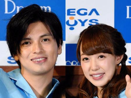 　アレクサンダーと川崎希夫妻