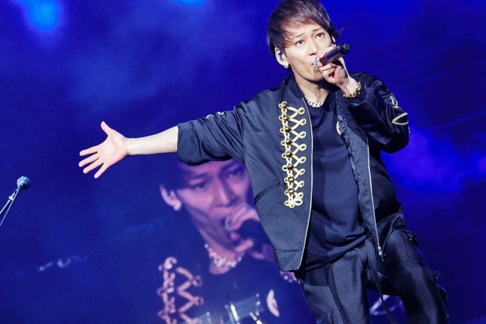 　男性客のみのコンサートを行ったＵＶＥＲｗｏｒｌｄのＴＡＫＵＹＡ∞