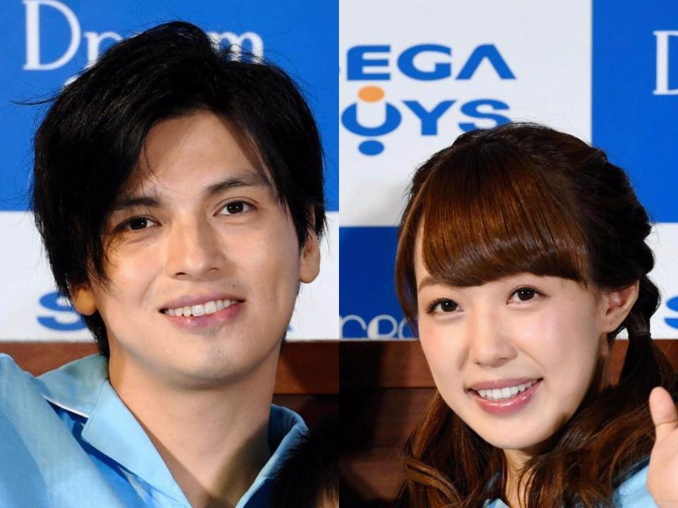 　アレクサンダーと川崎希夫妻