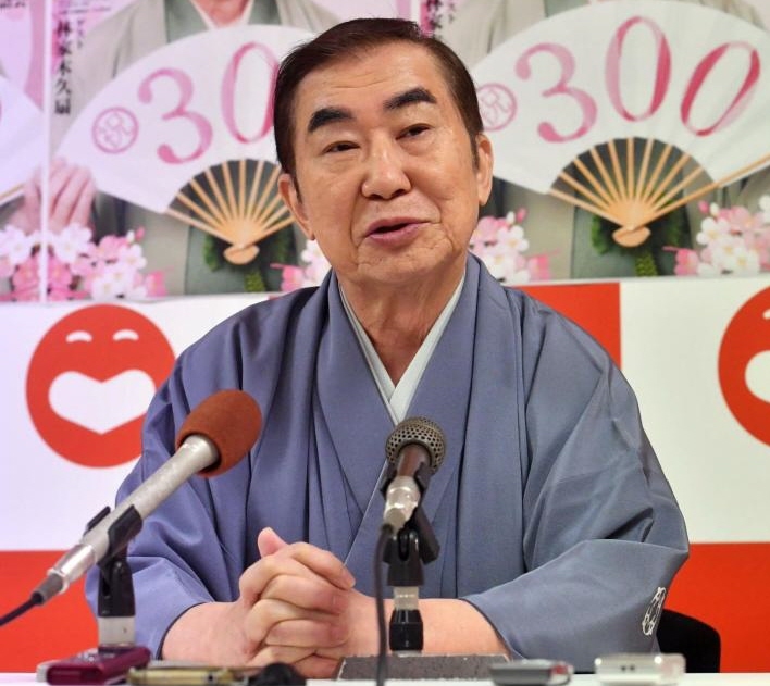 来春、創作落語Ｎｏ．３００記念落語会を開催する六代桂文枝＝吉本興業株式会社（撮影・佐藤厚）