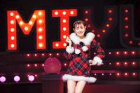 ２年連続のクリスマスライブを行った渡辺美優紀＝都内