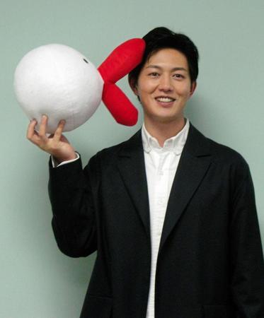 主演ドラマをＰＲした工藤阿須加＝大阪市内