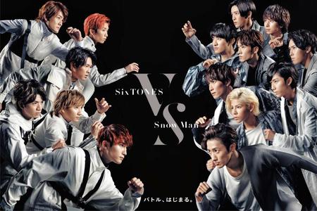　セブン－イレブンのキャンペーンで競演する（写真左から）ＳｉｘＴＯＮＥＳとＳｎｏｗ　Ｍａｎ