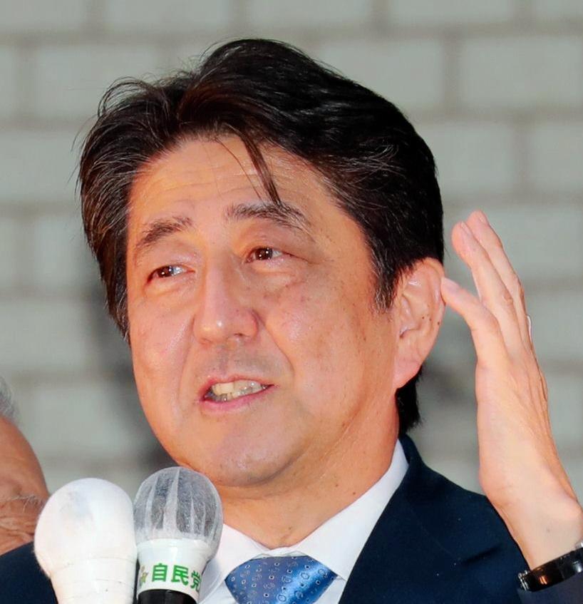 　安倍晋三首相