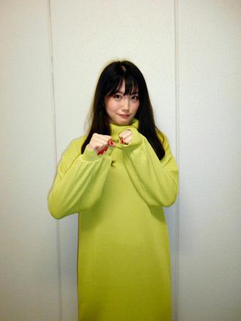 Ｒ-１ぐらんぷり１回戦に出場した小寺真理＝大阪市内