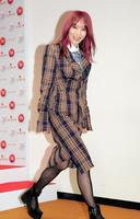 紅白初出場のＬｉＳＡ＝ＮＨＫホール（撮影・堀内翔）