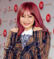 紅白初出場のＬｉＳＡ＝ＮＨＫホール（撮影・堀内翔）