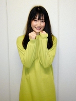 Ｒ-１ぐらんぷり１回戦に出場した小寺真理＝大阪市内