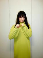 Ｒ-１ぐらんぷり１回戦に出場した小寺真理＝大阪市内