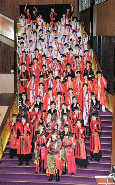 キンプリ平野紫耀 ジュニアたちにお年玉…高橋海人、永瀬廉と主演舞台