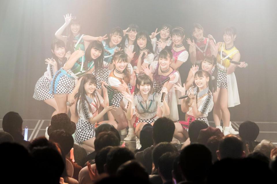　「２０２０新春特別公演」を行ったＮＭＢ４８＝ＮＭＢ４８劇場（ｃ）ＮＭＢ４８