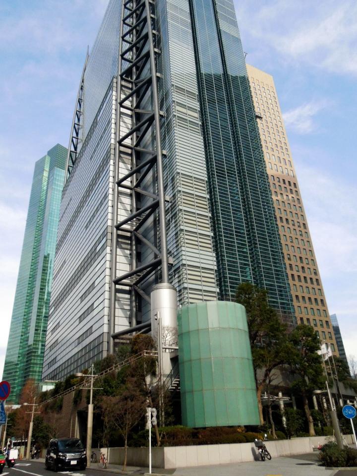 　日本テレビ本社