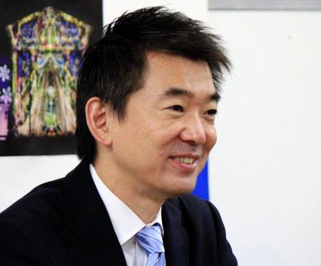 　橋下徹氏＝２０１５年１２月１８日撮影