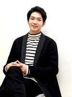 　朝ドラ「スカーレット」で十代田八郎役を熱演する松下洸平（撮影・佐藤厚）