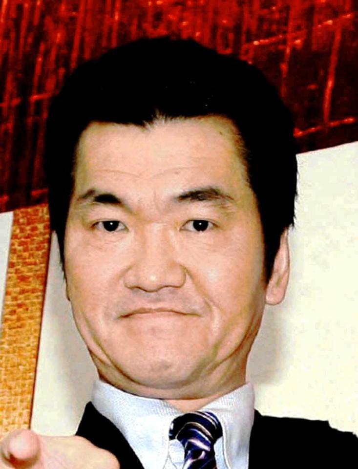 　島田紳助さん