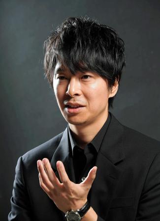 　大河ドラマ「麒麟がくる」に主演する長谷川博己（撮影・堀内翔）