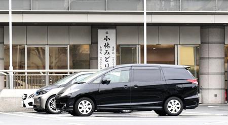 しめやかに行われた小林みどりさん（元女優の青山京子さん）の告別式＝東京・桐ヶ谷斎場（撮影・棚橋慶太）