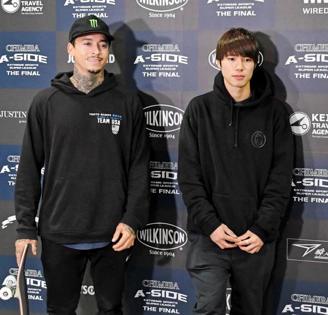 米スケボー世界王者 祖母は日本人と告白 東京五輪楽しみ 芸能 デイリースポーツ Online