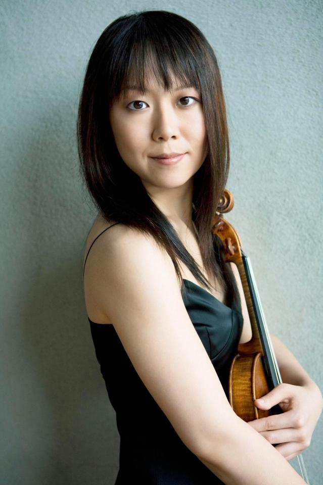 参加したアルバムがグラミー賞を受賞したバイオリニストの徳永慶子さん