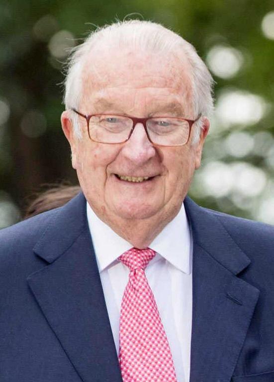 　ベルギー前国王アルベール２世（ゲッティ＝共同）