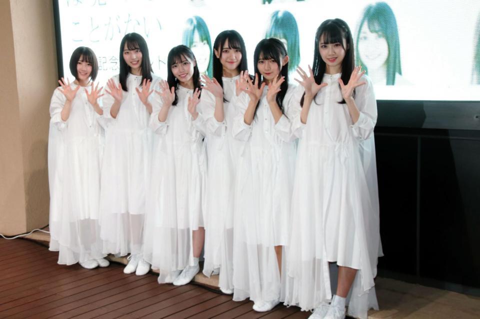 ファン７００人から歓声を浴びたＳＴＵ４８＝東京ドームシティラクーアガーデン