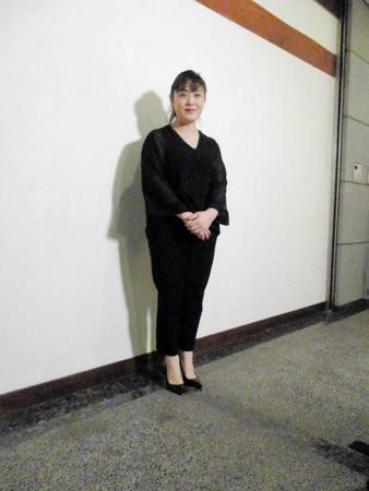 歌手宣言から１周年記念のライブを行った真由子＝東京・六本木クラップス