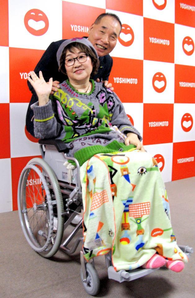 宮川大助、花子＝２０１９年１２月