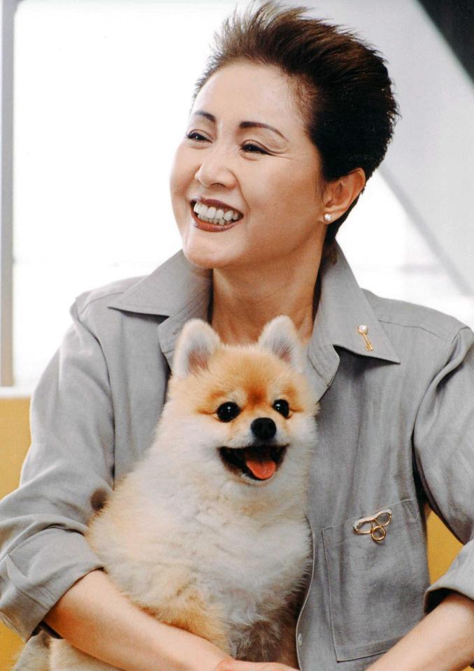 　亡くなった歌手の梓みちよさん