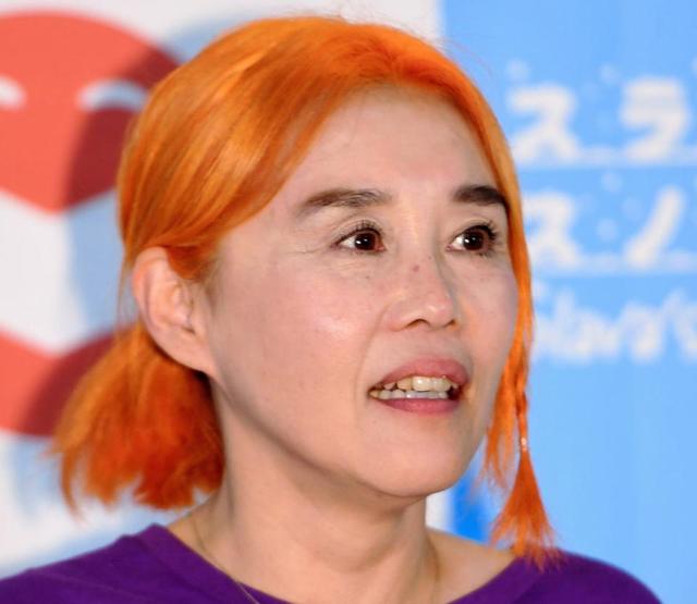 野沢直子 歯が抜けるも米国医療費高額過ぎて 歯抜けばばあのまま貫く 芸能 デイリースポーツ Online