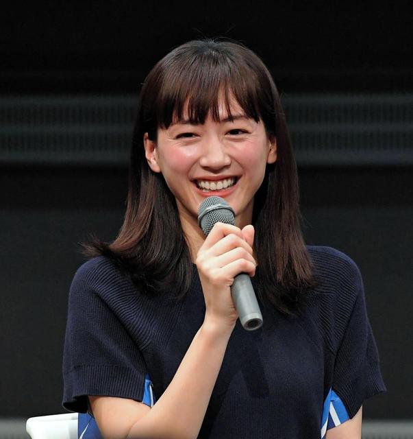 綾瀬はるかに小学女子が感涙 何でそんなにかわいいの 綾瀬の回答は 芸能 デイリースポーツ Online