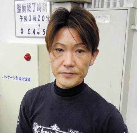 　レース中の事故で死亡した松本勝也選手