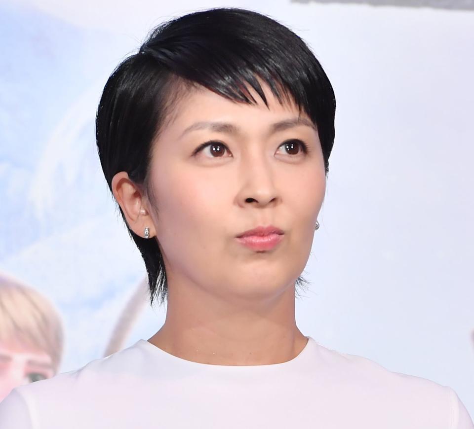 松たか子 アカデミー賞授賞式で熱唱 日本人初の快挙 アナ雪２ 主題歌 芸能 デイリースポーツ Online